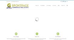 Desktop Screenshot of gbrokerage.com